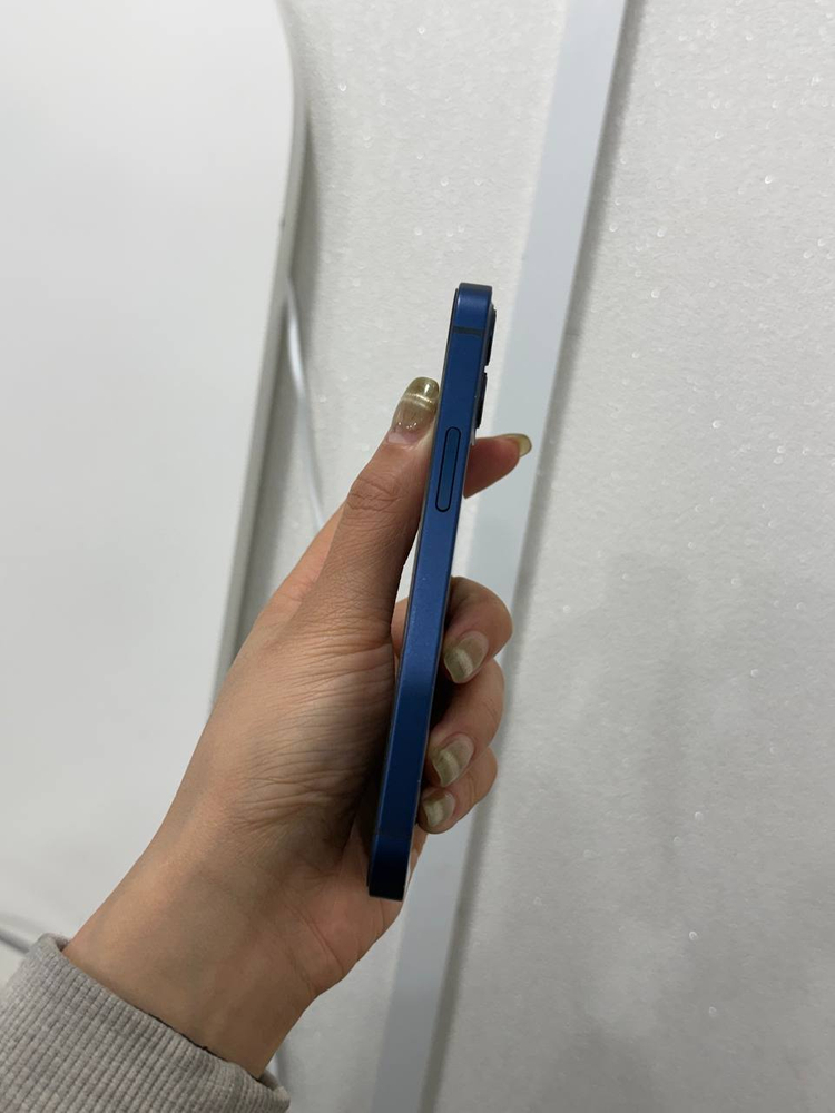 풀박스)아이폰12미니 블루 128GB/92% Y1558 이미지