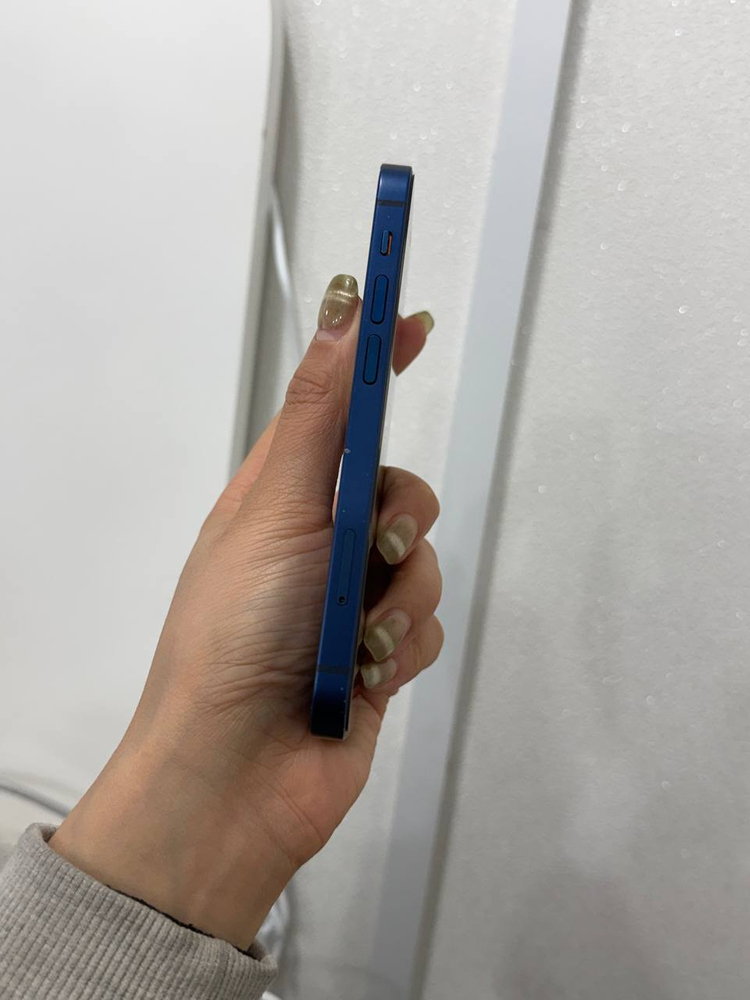 풀박스)아이폰12미니 블루 128GB/92% Y1558 이미지