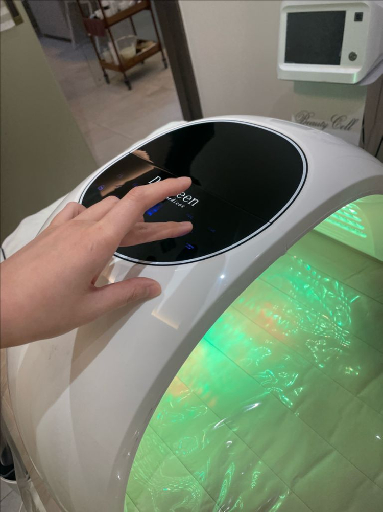 닥터퀸 PDT LED 광선 치료기--5