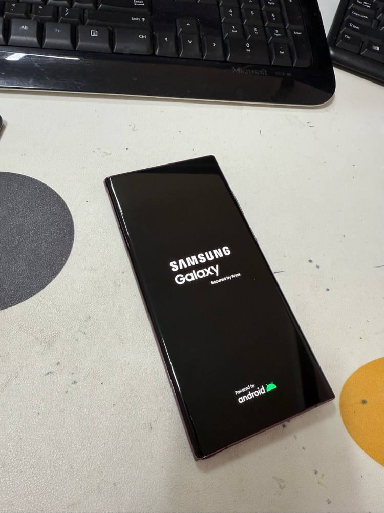 갤럭시s22울트라 512기가 잔상 없어요--1