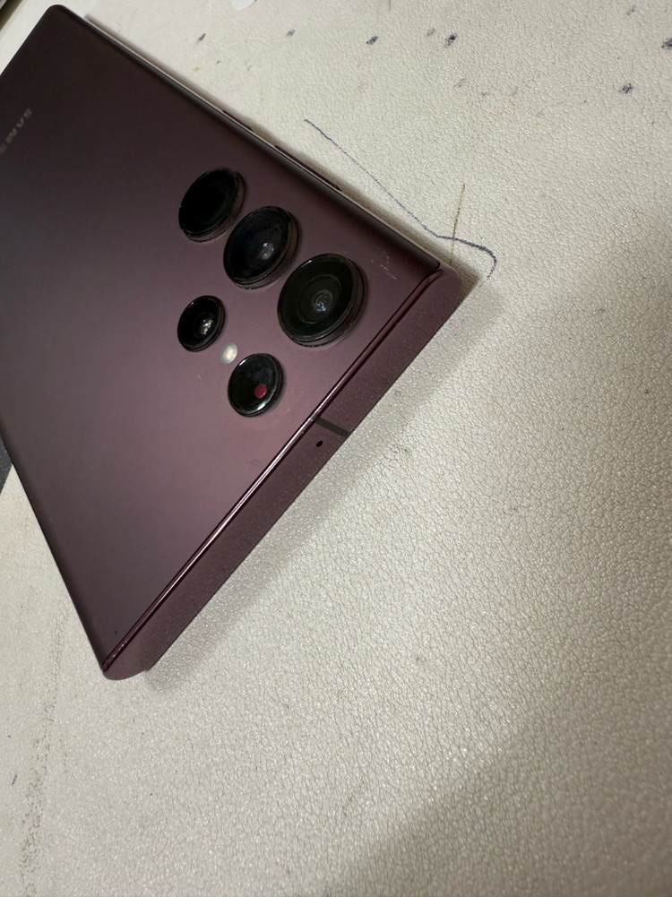 갤럭시s22울트라 512기가 잔상 없어요--2