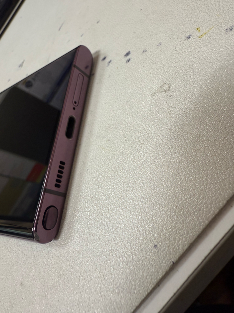 갤럭시s22울트라 512기가 잔상 없어요--3