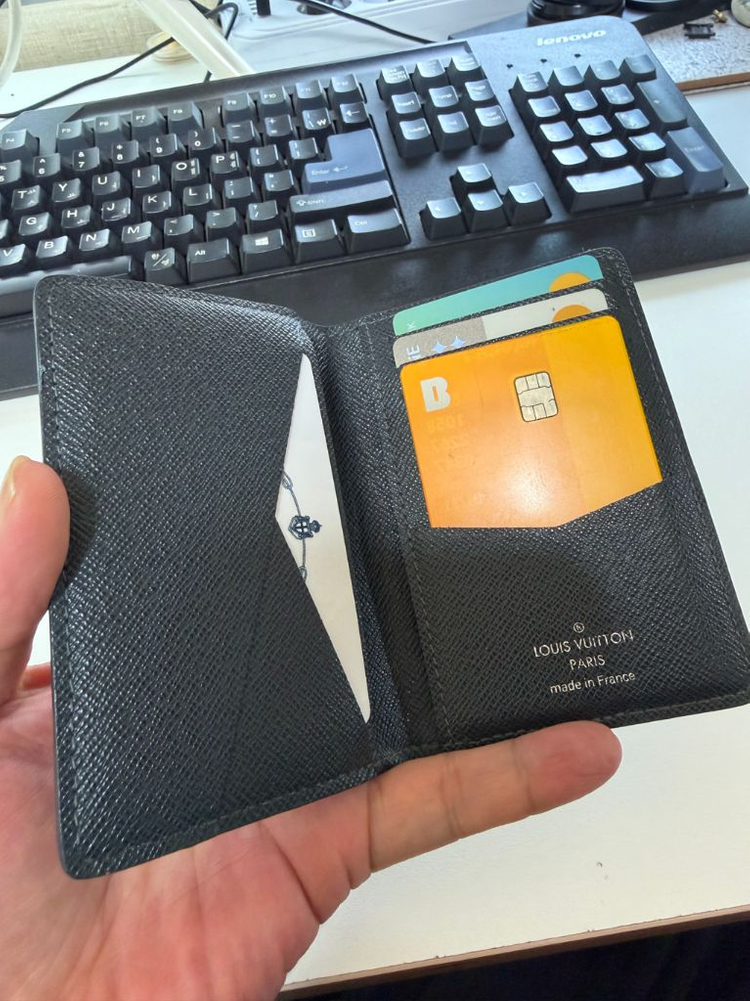루이비통 오거나이저 카드지갑 (한정판 리미티드) 정품 이미지