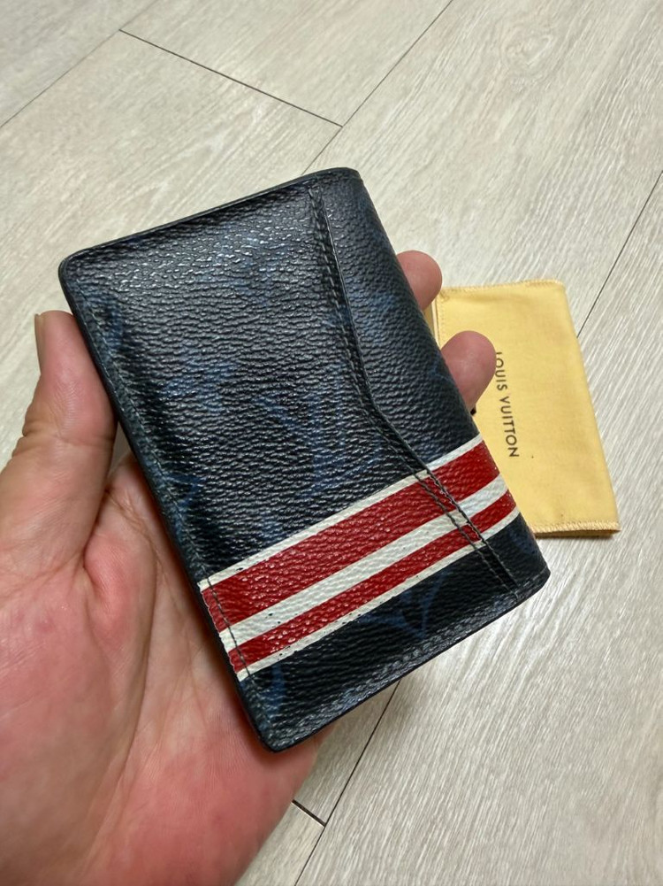 루이비통 오거나이저 카드지갑 (한정판 리미티드) 정품 이미지