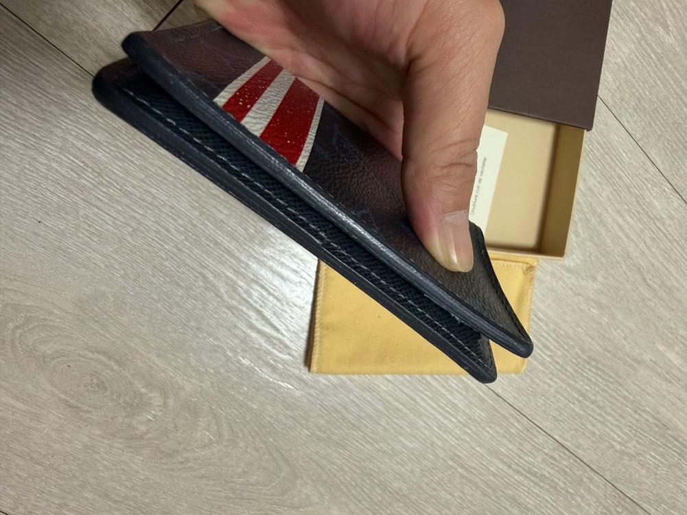 루이비통 오거나이저 카드지갑 (한정판 리미티드) 정품 이미지