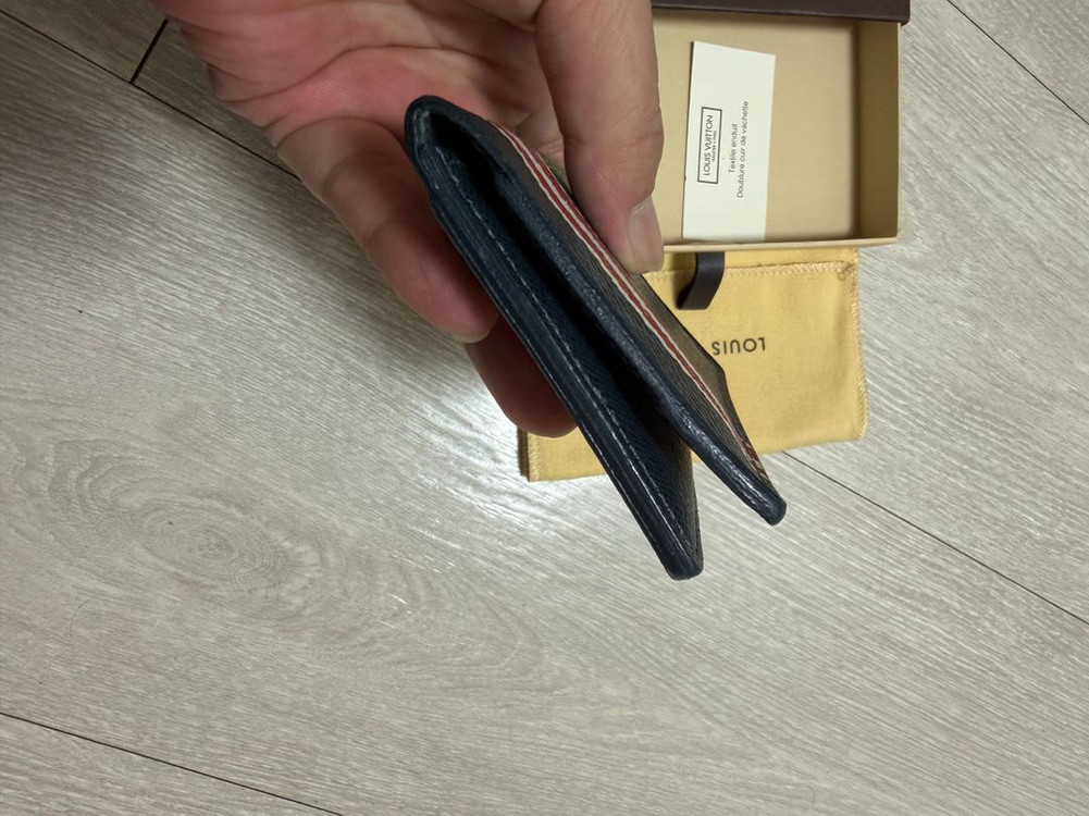 루이비통 오거나이저 카드지갑 (한정판 리미티드) 정품 이미지