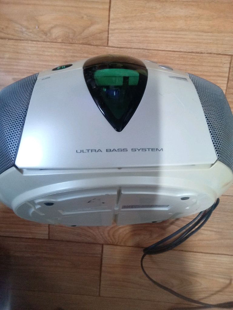 빈티지 산수이 라디오 카세트 테이프 cd PRC-D305--1