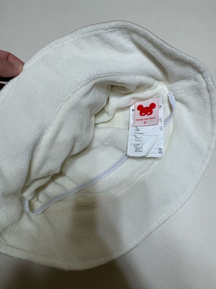 베베드피노 파미에베어 오버롤 + 모자 100 이미지