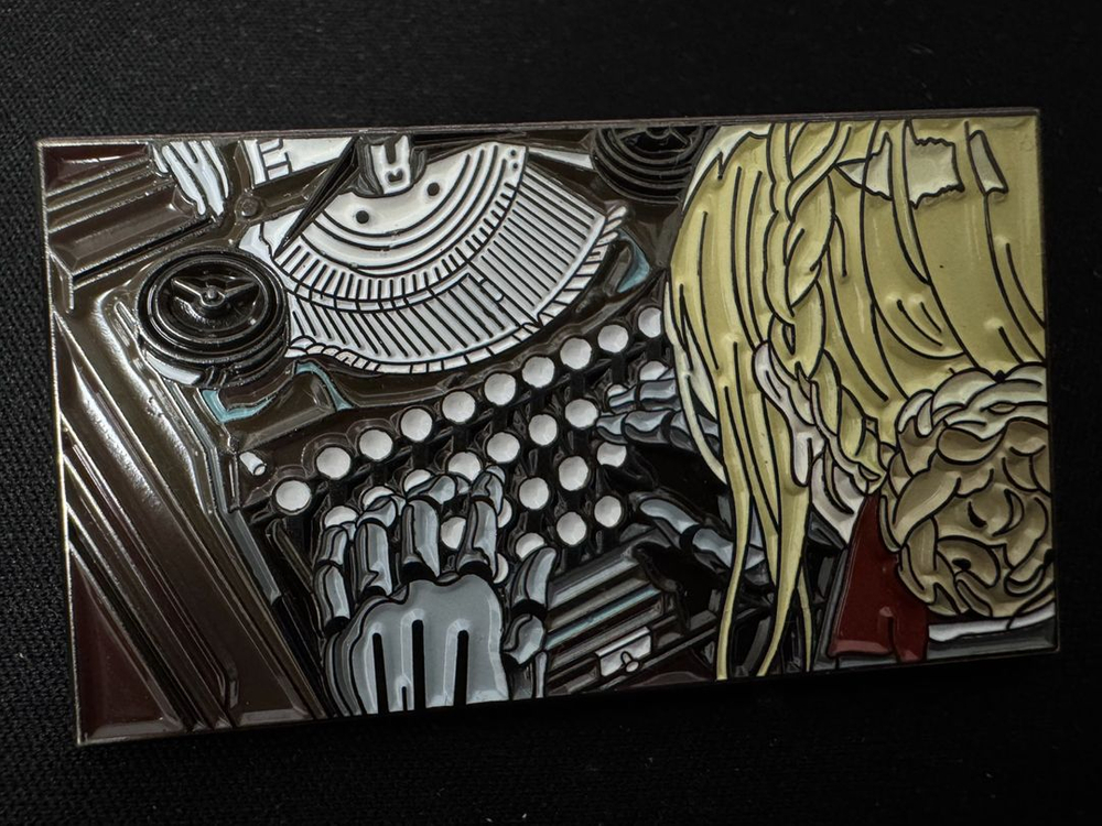 (비공식) 바이올렛 에버가든 뱃지 이미지