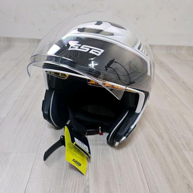 GSB G263 오픈페이스 헬멧 팔아요 이미지
