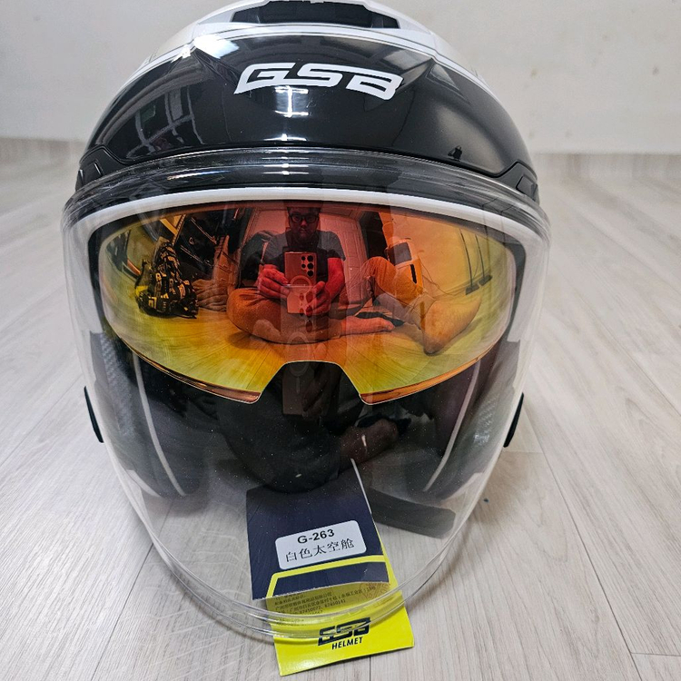 GSB G263 오픈페이스 헬멧 팔아요 이미지