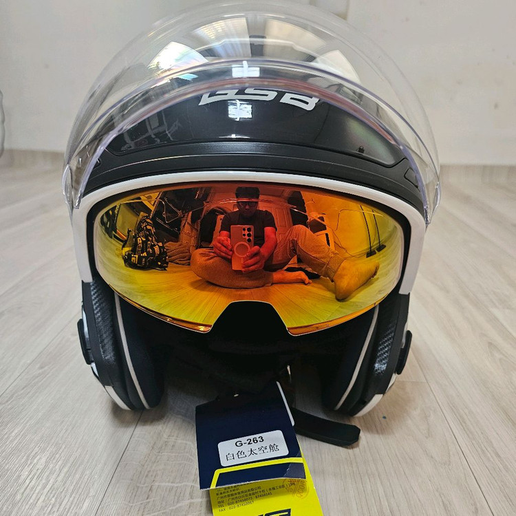 GSB G263 오픈페이스 헬멧 팔아요 이미지