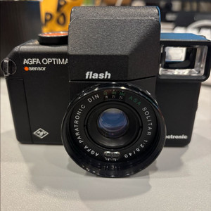 아그파 옵티마 플래쉬 필카 팝니다