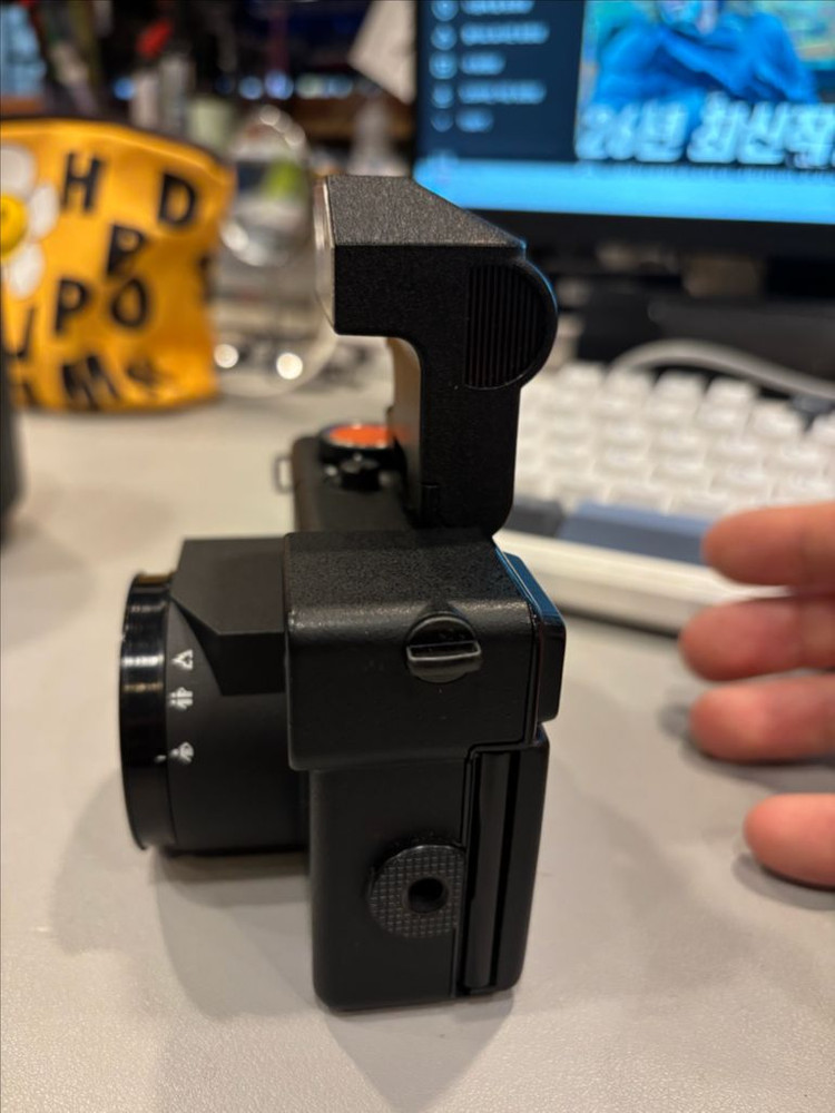 아그파 옵티마 플래쉬 필카 팝니다--2