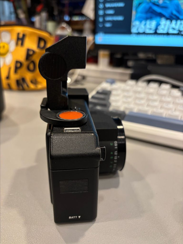 아그파 옵티마 플래쉬 필카 팝니다--3