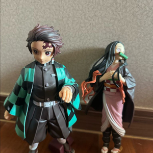 애니메이션 캐릭터 피규어 세트