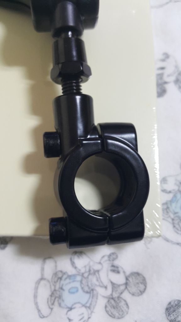 전기자전거 퀵보드 백미러 거울 볼록 오토바이 자전거 이미지