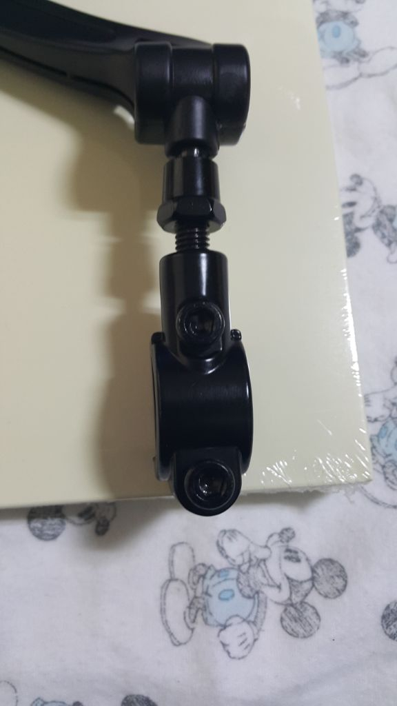 전기자전거 퀵보드 백미러 거울 볼록 오토바이 자전거 이미지