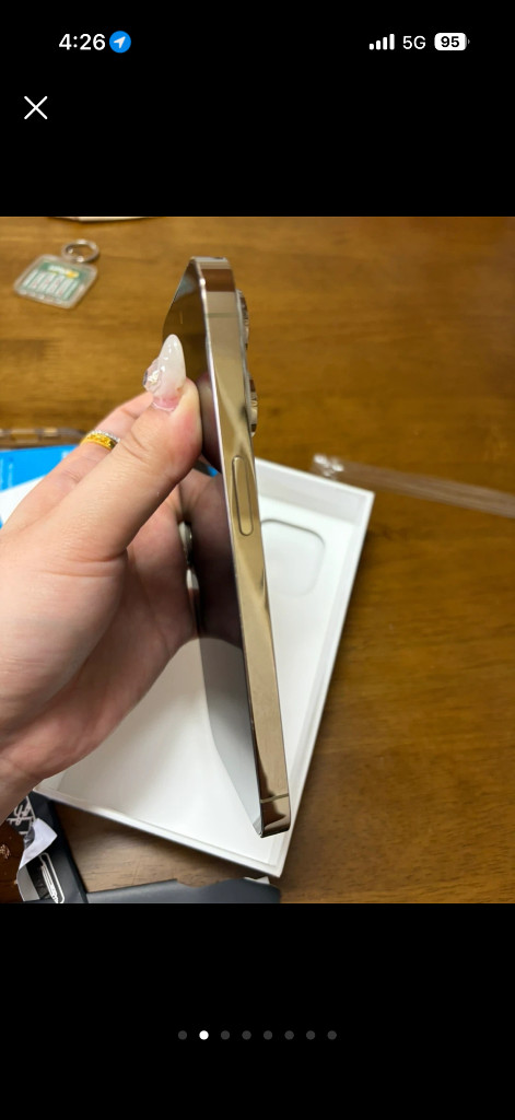 아이폰 14 프로 256 골드 자급제--1