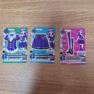 아이엠스타 아이카츠 스미레 리라 풀세트 카드 일판 이미지