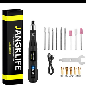 미니 전동 연마기 무선 USB전원 보조배터리 그라인딩 이미지