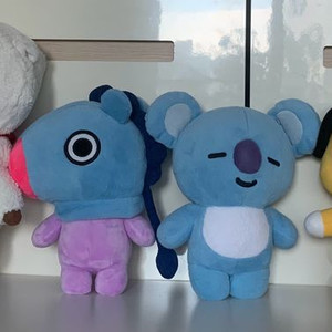 BTS BT21 캐릭터 인형 6종 세트 이미지