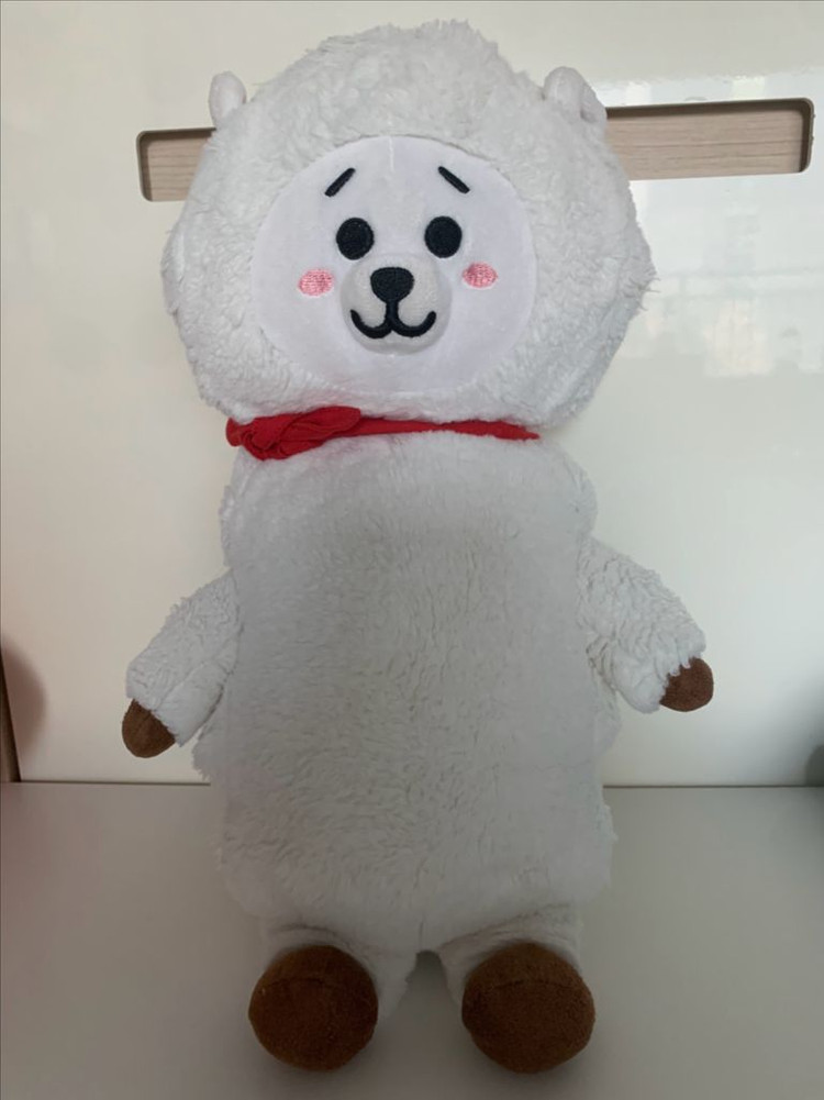 BTS BT21 캐릭터 인형 6종 세트 이미지