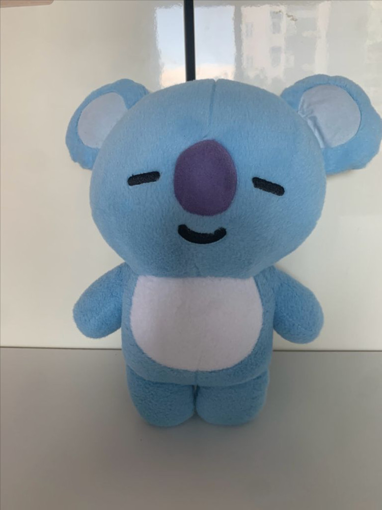 BTS BT21 캐릭터 인형 6종 세트 이미지