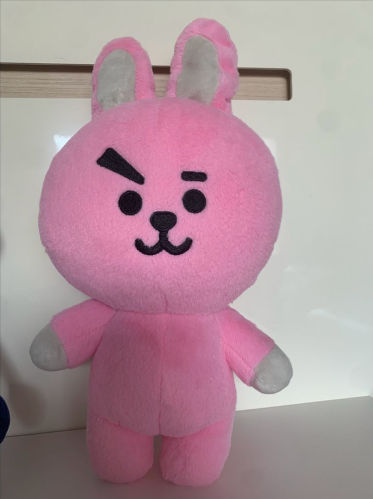 BTS BT21 캐릭터 인형 6종 세트 이미지
