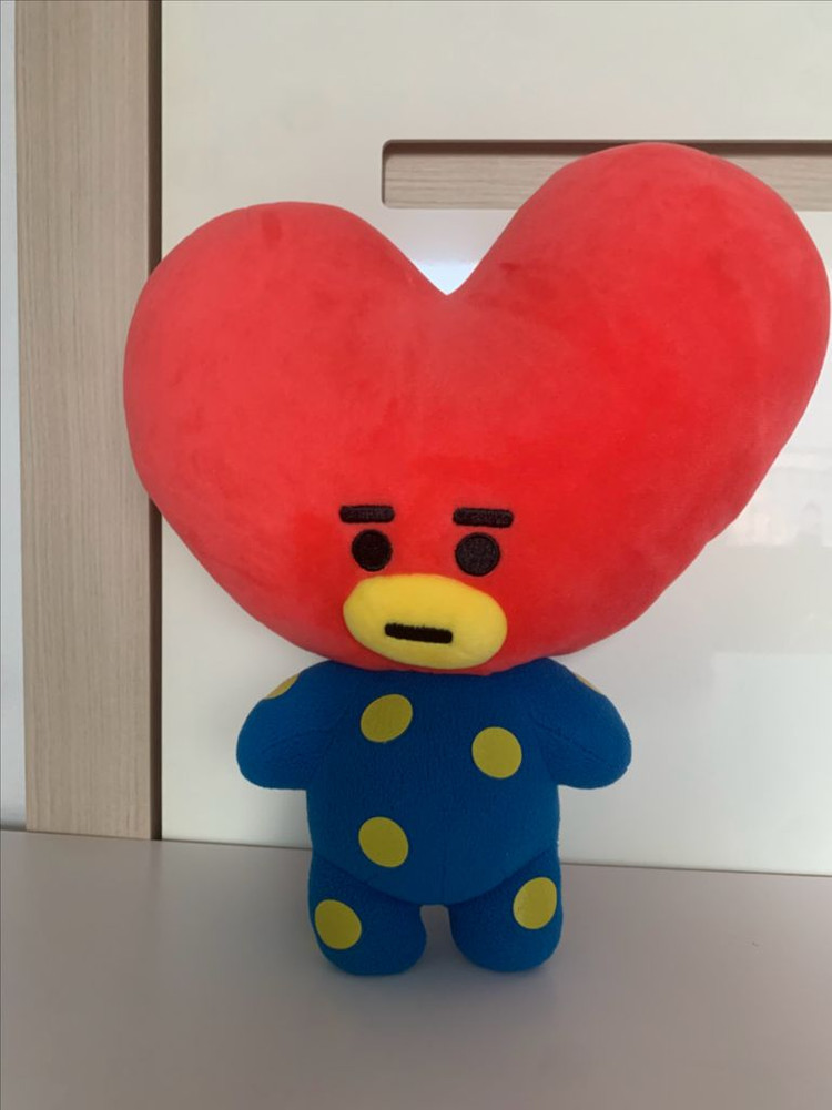 BTS BT21 캐릭터 인형 6종 세트 이미지