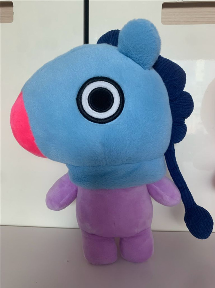 BTS BT21 캐릭터 인형 6종 세트 이미지