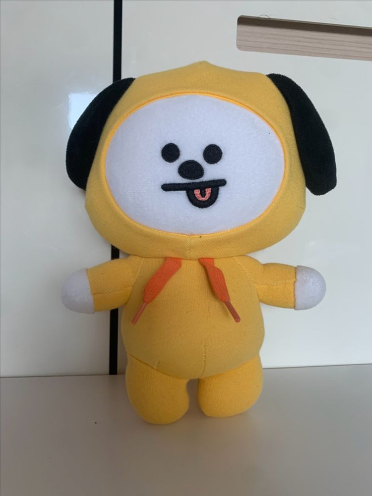 BTS BT21 캐릭터 인형 6종 세트 이미지