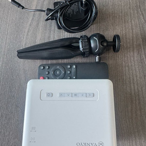 반쿄 VANKYO Leisure 200 빔프로젝터 휴대용 미니 1080P 지원