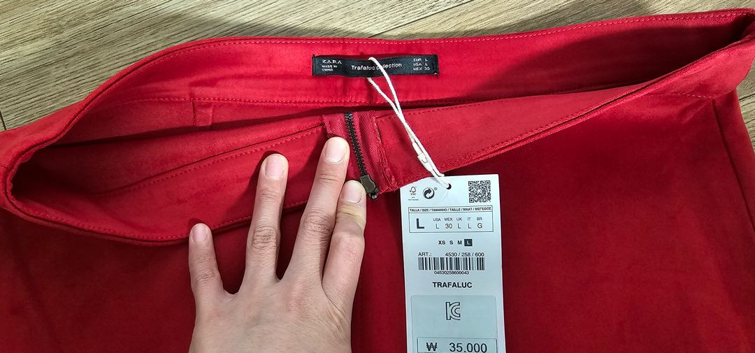 ZARA 자라 스커트 새상품 판매--2