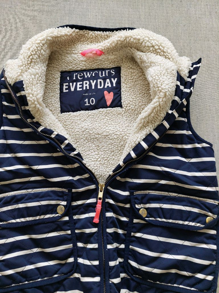 크루컷 양털패딩조끼 양털 패딩 조끼 베스트 10, 12 이미지