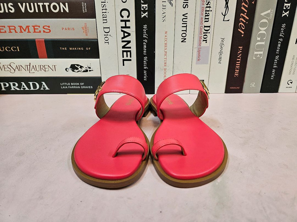 마이클코어스 여성 쪼리 슬리퍼 245--1