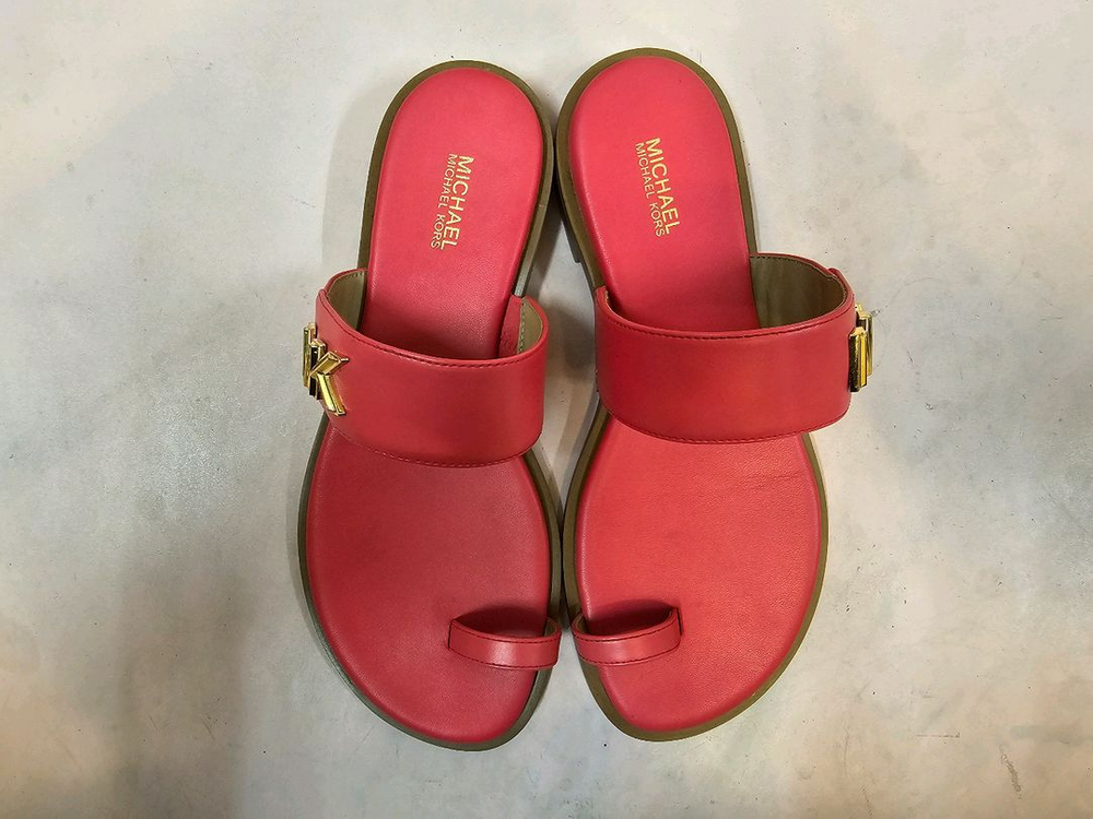 마이클코어스 여성 쪼리 슬리퍼 245--2