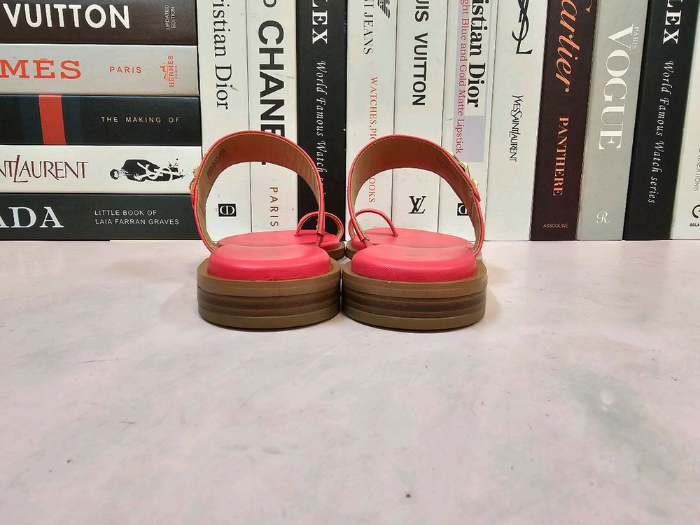 마이클코어스 여성 쪼리 슬리퍼 245--4