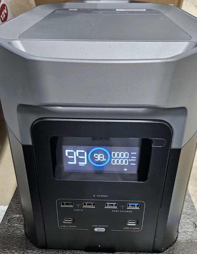 에코플로우 델타2 Max 파워뱅크 2048Wh--2