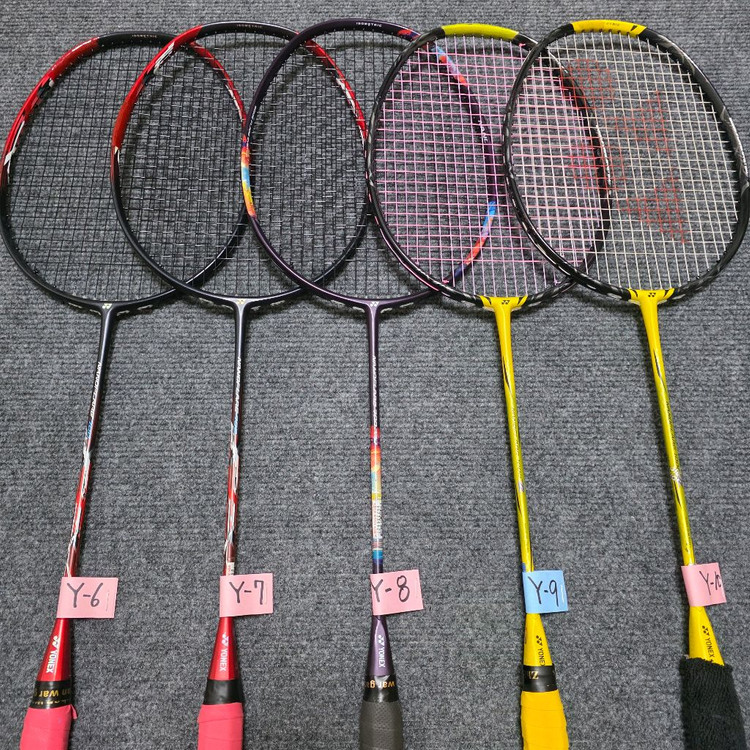 (가격인하)요넥스 최고급 선수용 배드민턴 라켓 판매합니다 이미지