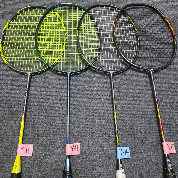 (가격인하)요넥스 최고급 선수용 배드민턴 라켓 판매합니다 이미지