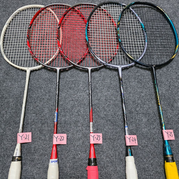 (가격인하)요넥스 최고급 선수용 배드민턴 라켓 판매합니다 이미지