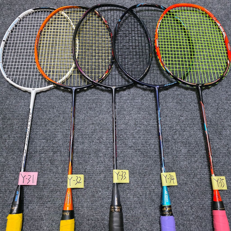 (가격인하)요넥스 최고급 선수용 배드민턴 라켓 판매합니다 이미지
