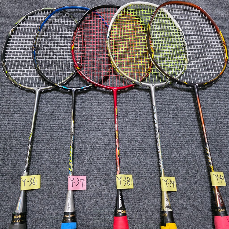 (가격인하)요넥스 최고급 선수용 배드민턴 라켓 판매합니다 이미지