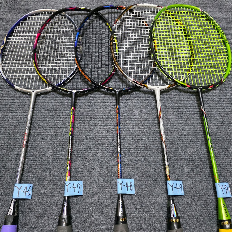 (가격인하)요넥스 최고급 선수용 배드민턴 라켓 판매합니다 이미지