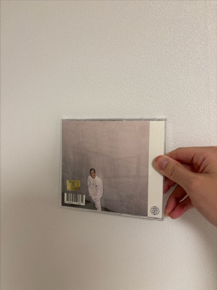 이센스 이방인 cd 예약구매 한정판 이미지