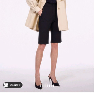 25 랑방 트렌치.