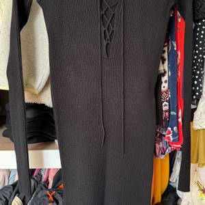 ZARA 자라 니트 원피스 새상품 판매