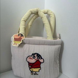 새상품 짱구 패딩 가방 이미지