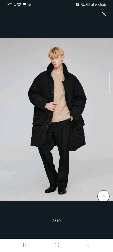 헤비 몬스터 다운점퍼--1